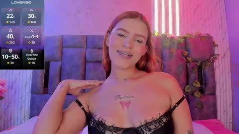 Zhara Rousse online show from April 12, 2026, 11:48 am