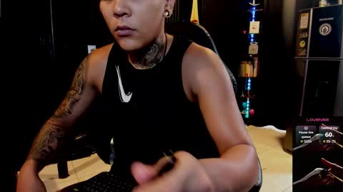 zhoestrong online show from October 12, 2025, 7:57 pm