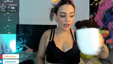 Snapshot of ziha_adams_ chatting on December 13, 2025, 9:20 pm Ziha Adams online show from December 13, 2025, 9:20 pm