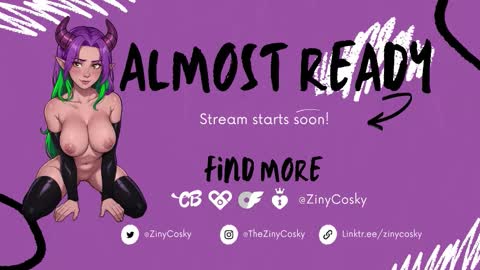Ziny Cosky online show from March 19, 2026, 2:59 am