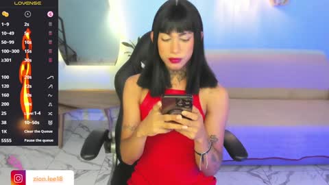 Zion  online show from January 28, 2025, 8:15 pm