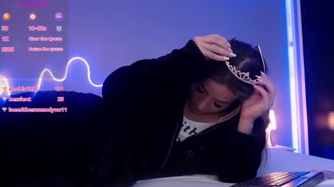 Snapshot of zoee_joness chatting on March 10, 2025, 9:43 am zoe online show from March 10, 2025, 9:43 am