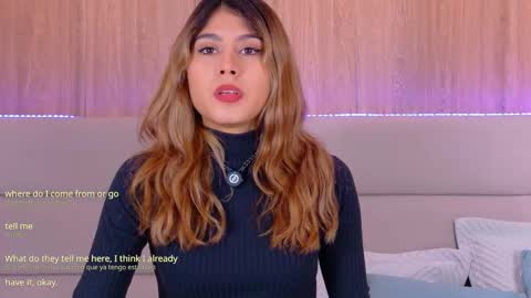 Snapshot of zoehangel chatting on March 13, 2026, 11:17 am Zoe online show from March 13, 2026, 11:17 am