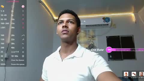 Zoriel online show from July 24, 2026, 5:38 am