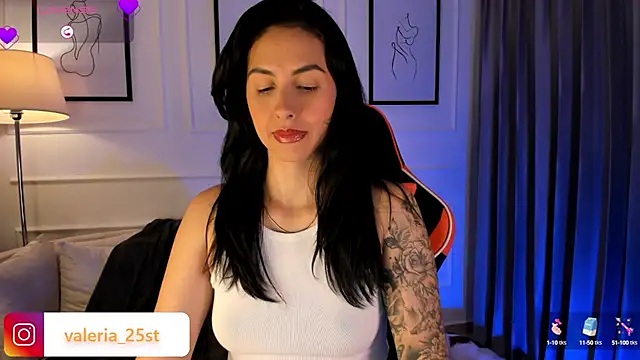 valeriia25  online show from March 7, 2025, 10:54 pm