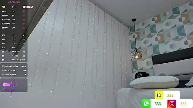 LIA ROUX1 online show from February 12, 2025, 8:59 am