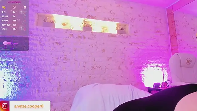 anette cooper online show from January 28, 2025, 3:47 am