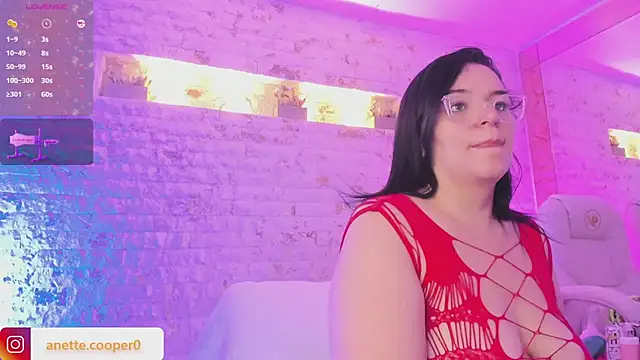 anette cooper online show from February 19, 2025, 4:01 am