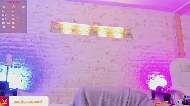 anette cooper online show from March 20, 2025, 3:56 am