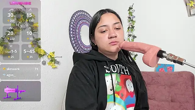 Snapshot of Hanna_moore1 chatting on January 28, 2025, 8:47 pm Hanna moore1 online show from January 28, 2025, 8:47 pm