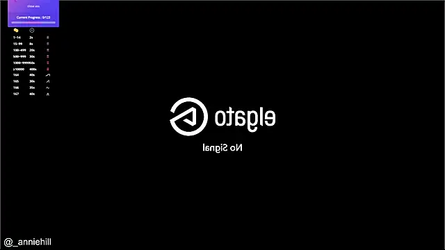 anniehillofficial online show from January 31, 2025, 8:43 pm