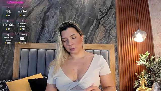 Gaia Stone online show from February 1, 2025, 12:47 pm