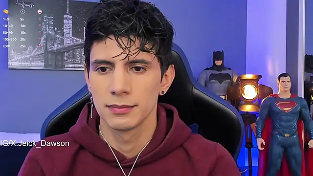 Jeick-Dawson online show from October 9, 2025, 2:09 am