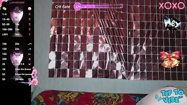 LeonaHarrison online show from February 3, 2025, 5:18 am