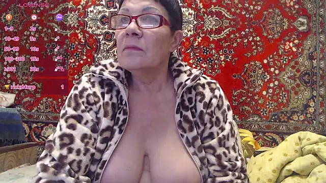 Sandra Carina online show from October 14, 2025, 1:01 pm