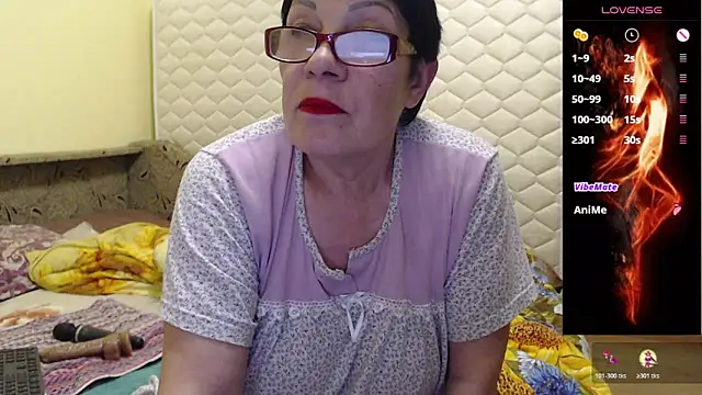 Sandra Carina online show from March 25, 2026, 6:14 pm