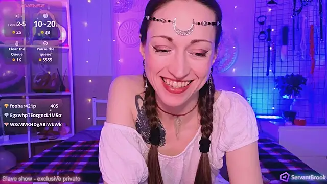 ServantBrook online show from February 18, 2025, 12:17 pm