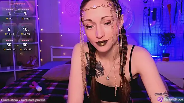 ServantBrook online show from March 14, 2025, 5:16 am