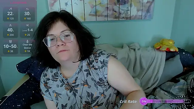 Snapshot of EverlyRays chatting on July 20, 2026, 2:41 pm EverlyRays online show from July 20, 2026, 2:41 pm