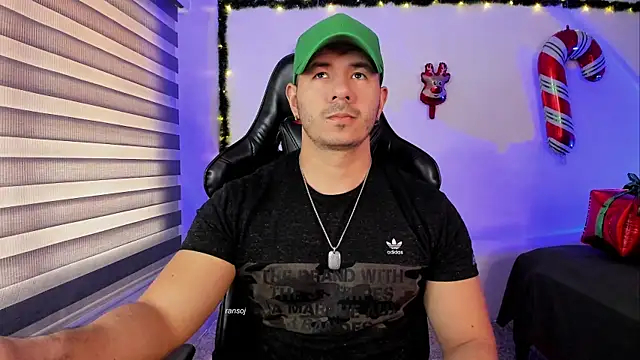 ransoj online show from December 18, 2025, 1:50 pm