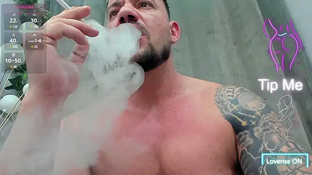 musclemonster31 online show from March 17, 2025, 1:14 am