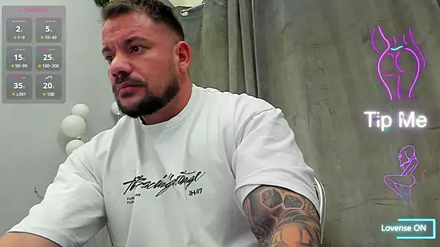 musclemonster31 online show from March 21, 2025, 5:00 am