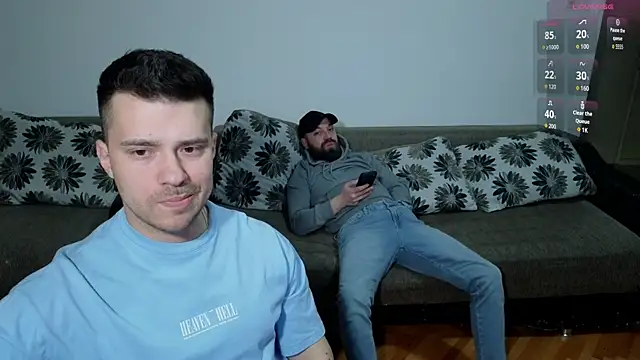 DoubleJake online show from April 13, 2026, 6:02 pm