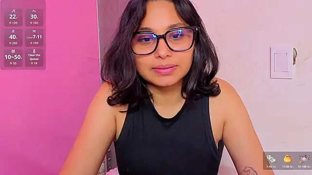 Cuteprincess21 online show from October 12, 2025, 12:09 am