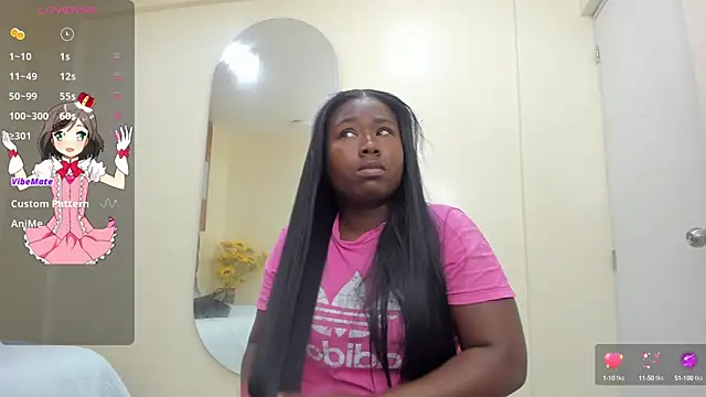 Cristale69 online show from March 11, 2025, 2:51 pm