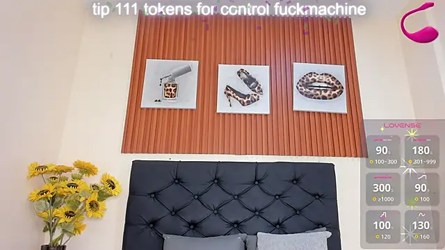 Cristale69 online show from April 1, 2026, 7:00 pm