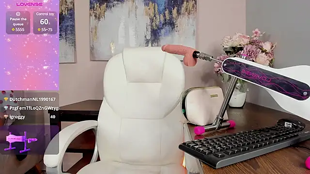 Snapshot of chubby_vanniie_ chatting on January 19, 2025, 4:46 pm chubby vanniie online show from January 19, 2025, 4:46 pm