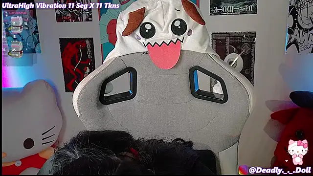 Deadly Doll online show from December 18, 2024, 2:32 am