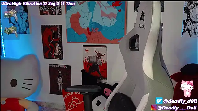 Deadly Doll online show from March 8, 2025, 9:40 pm