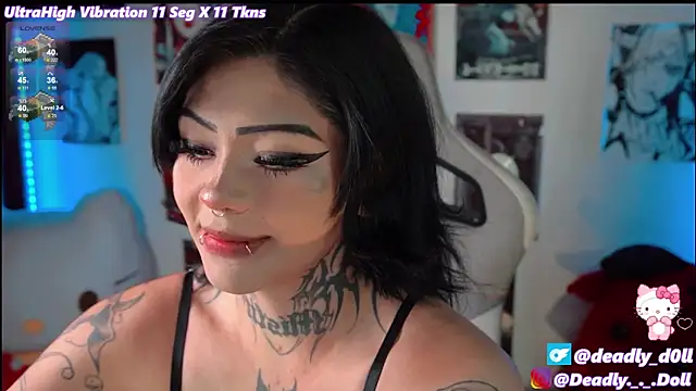 Deadly Doll online show from March 12, 2025, 6:22 pm