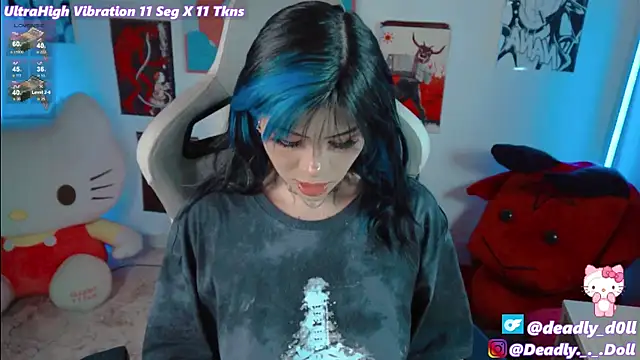 Deadly Doll online show from January 12, 2026, 10:48 pm