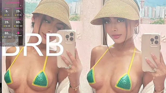 SHANONCLARK online show from February 17, 2025, 10:14 pm