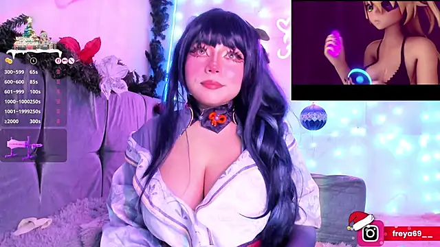 Snapshot of Sweet_freya1 chatting on November 30, 2025, 12:36 am Sweet freya1 online show from November 30, 2025, 12:36 am