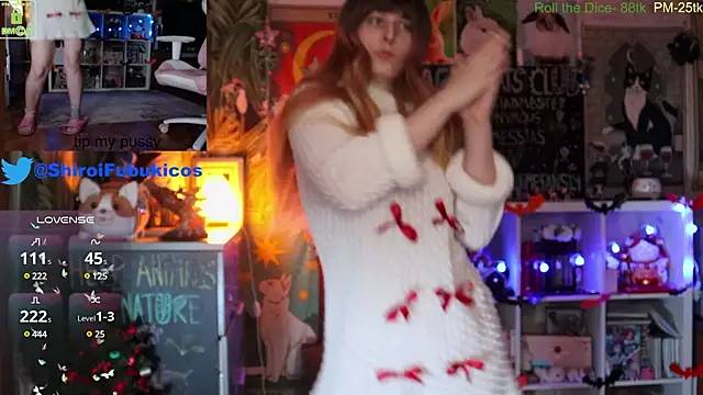 ShiroiFubuki online show from December 4, 2024, 6:39 pm