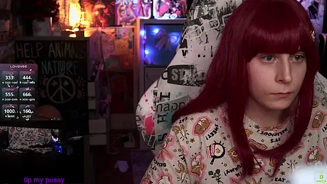 ShiroiFubuki online show from March 2, 2025, 6:08 pm