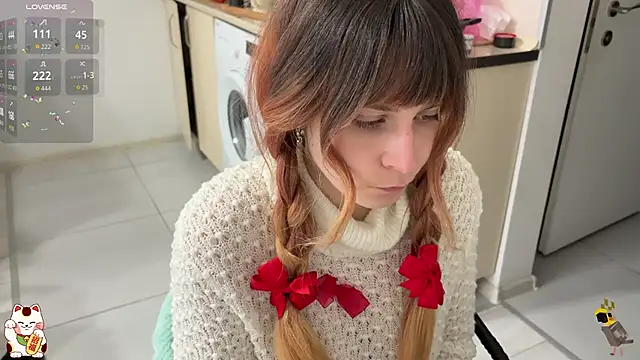 ShiroiFubuki online show from December 15, 2025, 12:09 pm