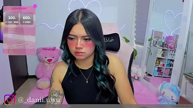 CuteDani  online show from March 18, 2026, 2:09 pm