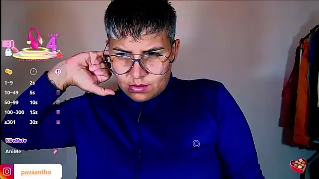 Yessi rousse online show from November 12, 2025, 4:46 am