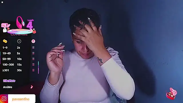 Yessi rousse online show from February 10, 2026, 10:08 am