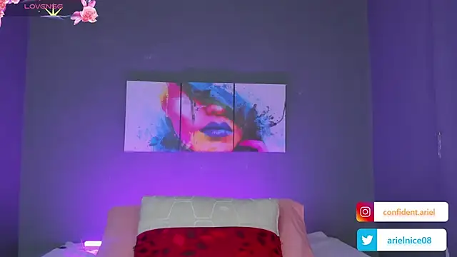 ariel35 online show from March 1, 2025, 1:22 am