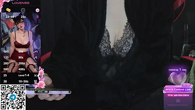 Mia G0ld online show from January 23, 2025, 1:45 pm