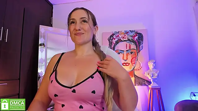 Snapshot of ELA_PS chatting on February 9, 2025, 5:54 pm ELA PS online show from February 9, 2025, 5:54 pm