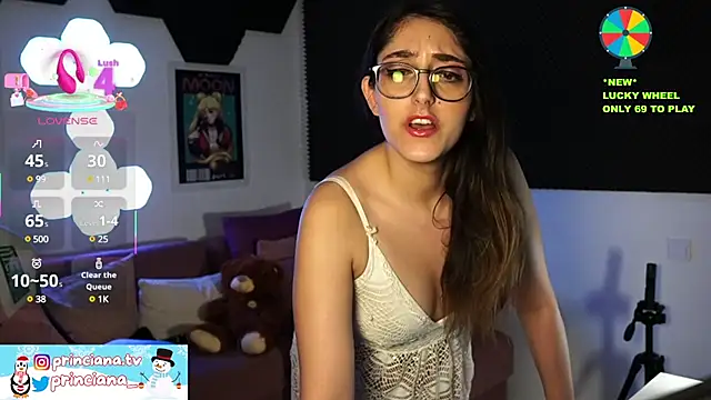 princiana online show from March 14, 2025, 6:39 pm