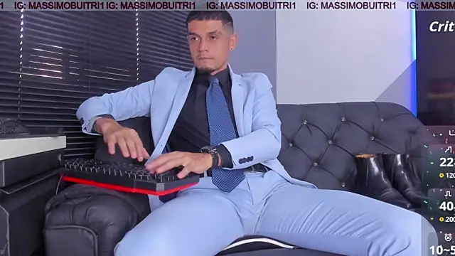 massimo g online show from February 20, 2026, 10:10 pm