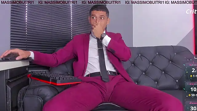 massimo g online show from February 23, 2026, 1:41 pm