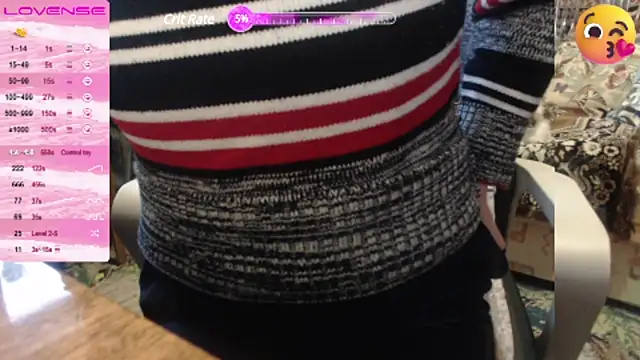 sweetbbabe online show from January 16, 2025, 12:42 pm